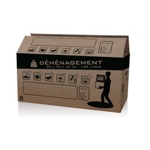 Carton 128 litres